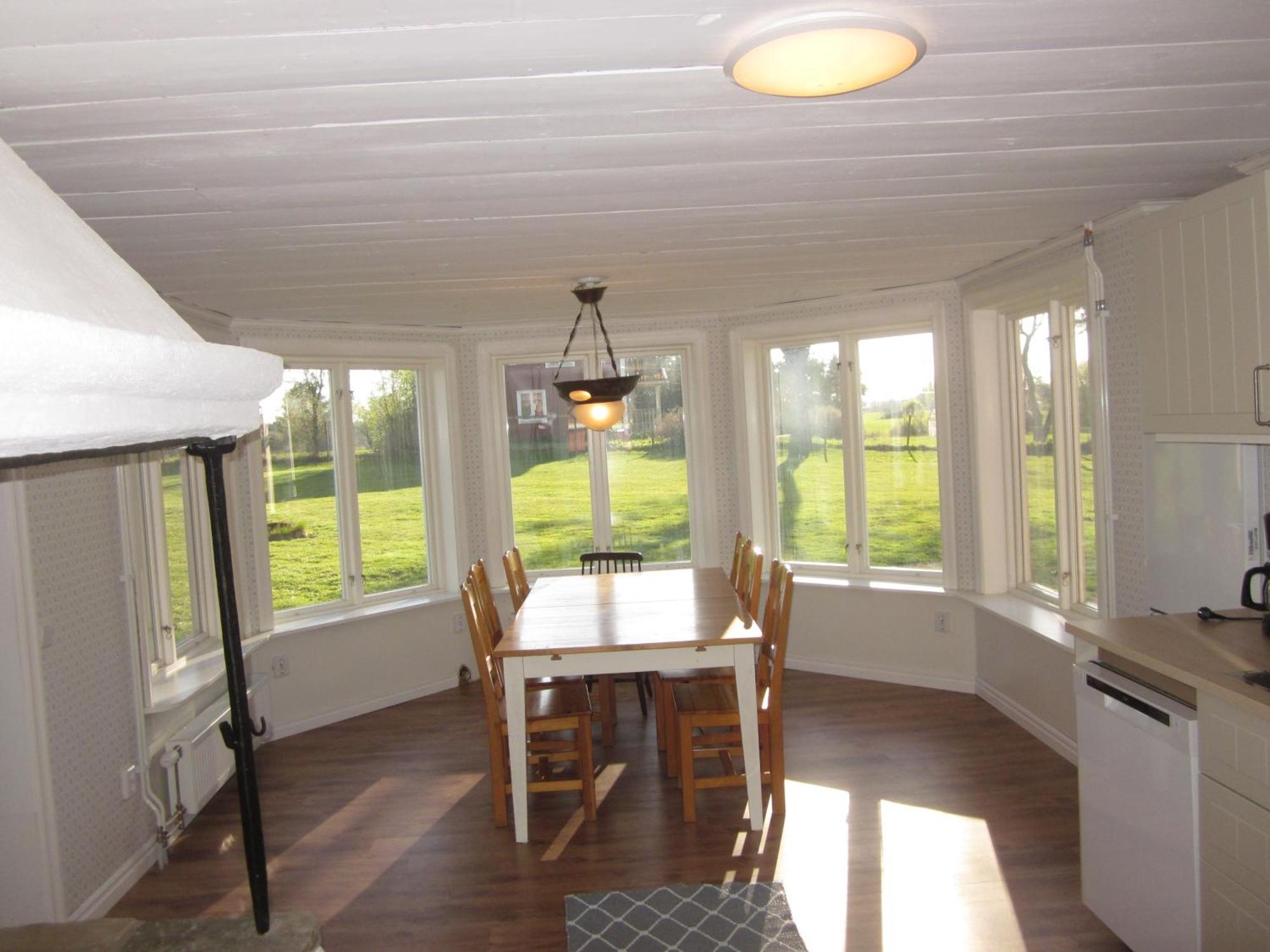 Huldas Gard Villa Med Sjaelvhushall Kumla  外观 照片