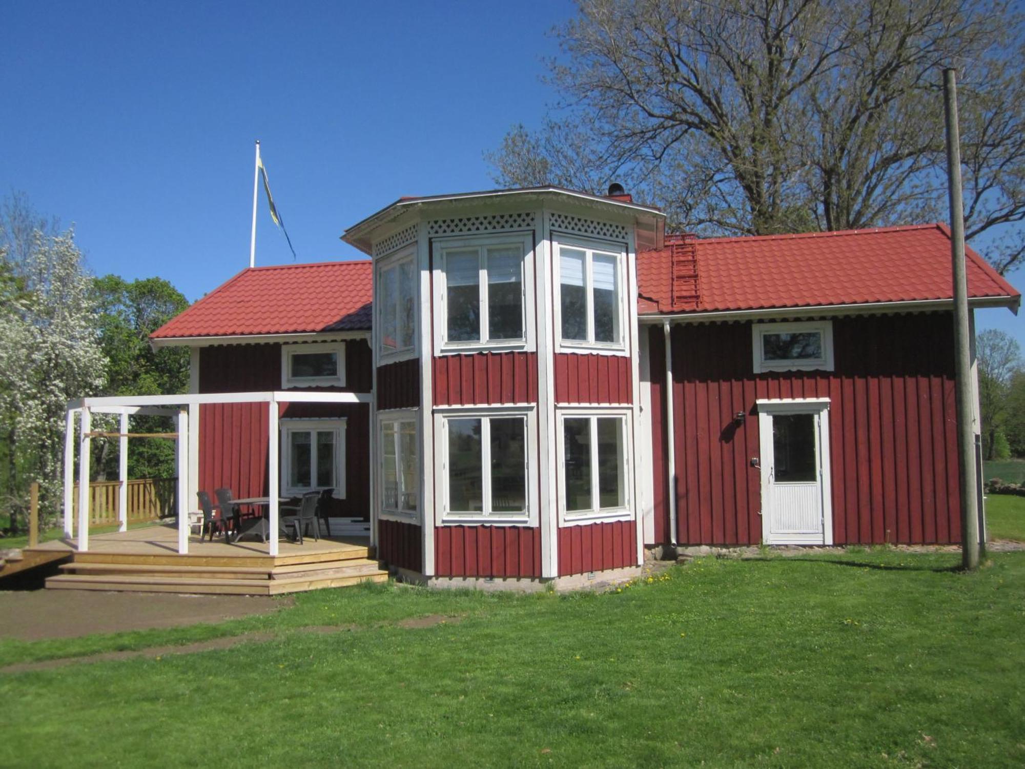 Huldas Gard Villa Med Sjaelvhushall Kumla  外观 照片